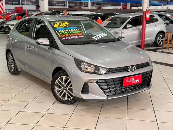 HYUNDAI HB20 1.0 12V FLEX LIMITED PLUS MANUAL HYUNDAI HB20 1.0 12V FLEX LIMITED PLUS MANUAL